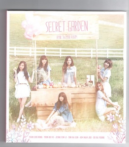 韓国CD★　APINK 「Secret Garden」（3rd Mini Album）　★　2013年　★　女性グループ　★　封入品：無し