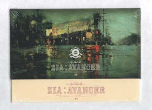 韓国CD★　ZIA (ジア) 　2集 「AVANCER」　★　未開封品　★　2011年