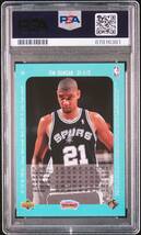 【PSA9 MINT】1997-98 Upper Deck SP Authentic[TIM DUNCAN]#128 Rookie Card RC NBA San Antonio SPURS_画像2