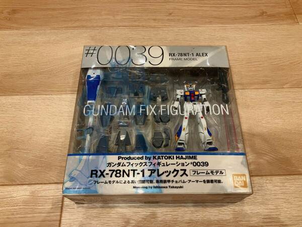 GUNDAM FIX FIGURATION #0039 ガンダムNT-1 アレックス フレームモデル