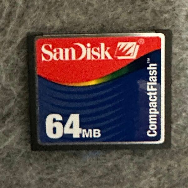CFカード SanDisk 64MB Compact F lash