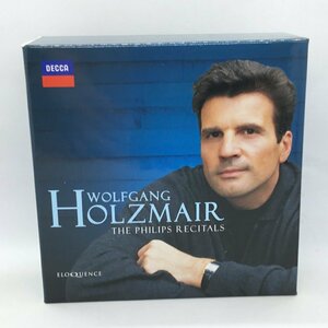 ヴォルフガング・ホルツマイアー/フィリップス・リサイタル ○13CD 484 4474　WOLFGANG HOLZMAIR