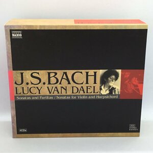 ルーシー・ファン・ダール LUCY VAN DAEL / バッハ：作品集 〇4CD 8504027J