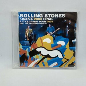 CD-R◇ROLLING STONES/OSAKA 2003 FINAL LICKS JAPAN TOUR 2003 (2CD-R)