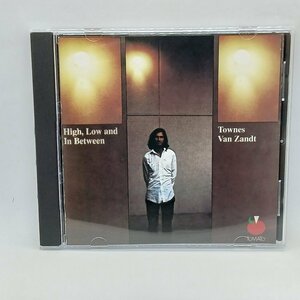 TOWNES VAN ZANDT/High Low And In Beween (CD) R2 71243 タウンズ・ヴァン・ザント