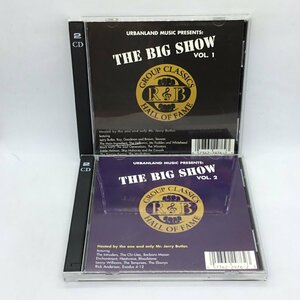2点セット◇V.A./URBANLAND MUSIC PRESENTS:THE BIG SHOW VOL.1&2 ▲2CD