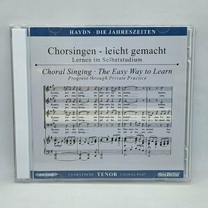 HAYDN・DIE JAHRESZEITEN　CHORSTIMME TENOR (2CD) MPC 11031-3