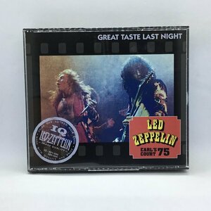 LED ZEPPELIN/GREAT TASTE LAST NIGHT ▲4CD IQ-031/032/033/034