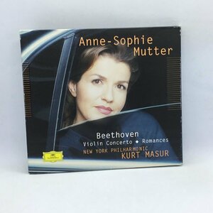 ムター/ベートーヴェン: ヴァイオリン協奏曲、ロマンス第1番＆第2番 (CD) 471 349-2