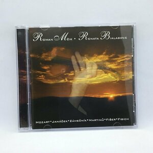 ROMAN MZIK, RENATA BIALASOVA/モーツァルト：ピアノ・ソナタ、他 (CD)