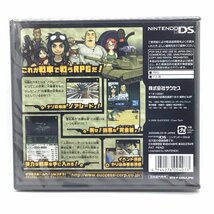 未開封 ◇ ニンテンドー DS ソフト / メタルサーガ 鋼の季節 (NDS) NTR-P-AMSJ_画像2