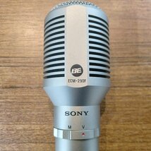 動作未確認◇SONY electret condenser microphone ECM-290F ○コンデンサーマイク ②_画像4