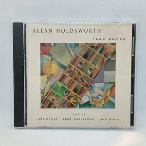 サインあり◇ALAN HOLDSWORTH/ROAD GAMES (CD) GMMA 2100-2 アラン・ホールズワース