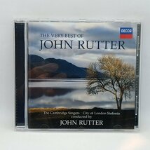 ジョン・ラター/THE VERY BEST OF JOHN RUTTER (CD) 4764410_画像1