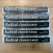 45 Mafia/Radical classics #001～005 5点セット ○カセット_画像3