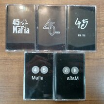 45 Mafia/Radical classics #001～005 5点セット ○カセット_画像1