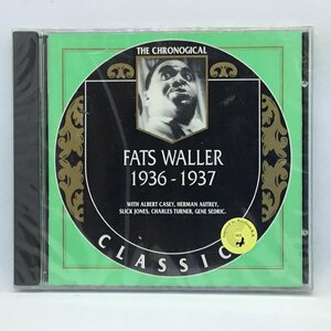 未開封 ◇ FATS WALLER / 1936-1937 (CD) CLASSICS 816 ファッツ・ウォーラー