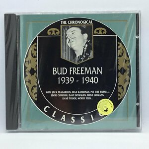 未開封 ◇ BUD FREEMAN / 1939-1940 (CD) CLASSICS 811 バド・フリーマン