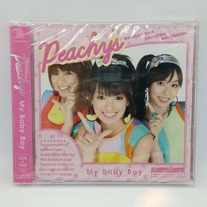 未開封◇ピーチーズ/My Baby Boy (CD+DVD) RYCN-90034