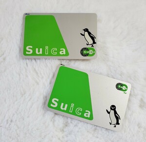 Suica　無記名　2枚　デポジット　ICカード　交通系　送料込み