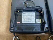 ◇[ジャンク] TEC オーダーシステム周辺機器 ハンディターミナル HTL-200-1BB-01-R 充電器 JDK-200-1-R (2)_画像5