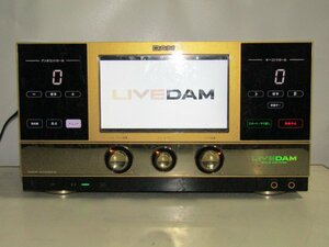 【中古】第一興商 LIVE DAM GOLD EDITION （DAM-XG5000G) 265178曲 24-03-28 本体のみ 閉局済み 2