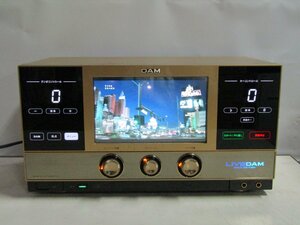 【中古】第一興商 LIVE DAM GOLD EDITION （DAM-XG5000G) 265178曲 24-03-28 本体のみ 閉局済み 3