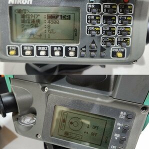 [現状品] Nikon Nivo 5.SCL 測量機 ノンプリズムトータルステーション 付属品欠品 通電確認のみの画像8