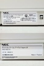 [現状品] NEC ビジネスホン主装置 Aspire UX IP5D-3KSU-B1/E1 2架構成 初期化済み IP5D-CCPU-A1 IP5D-4TLIU-A1 IP5D-2BRIU-A1等 (1)_画像5