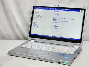 [現状品] Panasonic Let's note CF-MX3 CF-MX3RDKCS i3-4010U 1.70GHz 4GB SSD128GB 12.5inch OS無し 診断テスト済み (5)