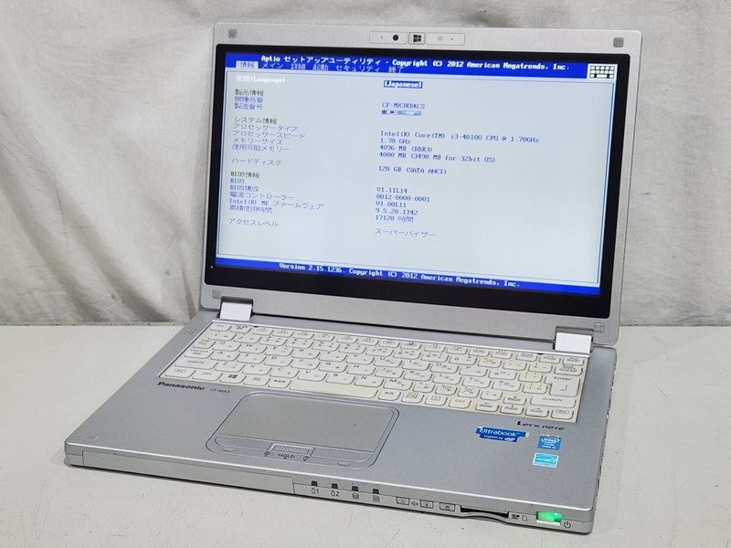 2025年最新】Yahoo!オークション -レッツノート mx3の中古品 2025年最新】Yahoo!オークション -レッツノート mx3の中古品