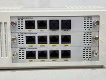 [現状品] NEC ビジネスホン主装置 Aspire UX IP5D-3KSU-B1/E1 2架構成 初期化済み IP5D-CCPU-A1 IP5D-4TLIU-A1 IP5D-2BRIU-A1等 (1)_画像4