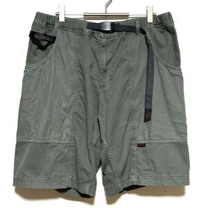 GRAMICCI GADGET SHORTS（XL）グレー グラミチ クライミング ハーフ カーゴ パンツ ショーツ ショーパン ツイル ダック