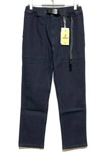 【新品】GRAMICCI × FREAK'S STORE DENIM FTG NN-PANTS（M）インディゴ デニム グラミチ クライミング ナロー ベイカー パンツ ストレッチ