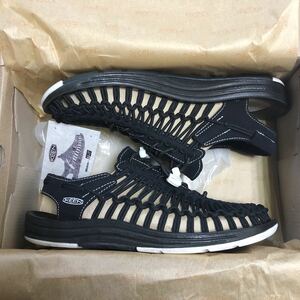 KEEN UNEEK US9 27.0cm 3C mita SNEAKERS ミタ スニーカーズ キーン ユニーク ミタスニーカーズ コラボ 黒 1st ブラック black