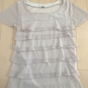 Proportion body dressing フリル半袖