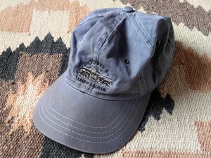 名品 RRL TRUCK CAP 三ツ星 トラッカーキャップ ミントコンディション 幻 茄子紺 レザー アーカイブ ヴィンテージ 古着 ラルフローレン