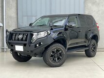 [GI★GEAR(ジーアイ・ギア)販売代理店]フロントバンパー/ウインチバンパー Dリング2個付き TOYOTA ランドクルーザープラド 150プラド 中期_画像2