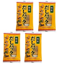 焙煎だしパック 48g×4袋 無添加 天然素材100％ 乾物屋の底力 （メール便）さば あじ いわし かつお 昆布 椎茸 国内製造 カネイ 出汁パック_画像6