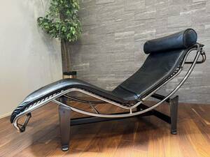  beautiful goods!Cassina LC4 chaise longue high quality li Pro duct goods IDC large . furniture approximately 30 ten thousand jpy designer's ( : search Cassinakasi-naru*ko ruby je