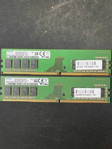 SAMSUNG DDR4 2666 16GB 8GB×2枚 