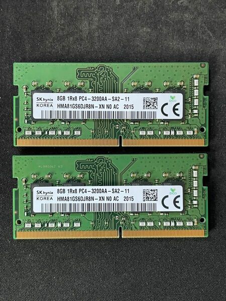 SK HYNIX DDR4 3200 16GB 8GB×2