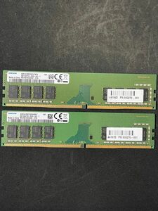 SAMSUNG DDR4 2666 16GB 8GB×2枚 