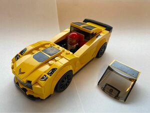 レゴ（LEGO）スピードチャンピオン シボレー コルベット Z06 75870