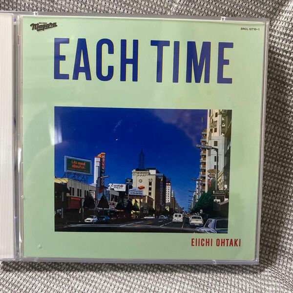 通常盤 大滝詠一 2CD/EACH TIME 40th Anniversary Edition 