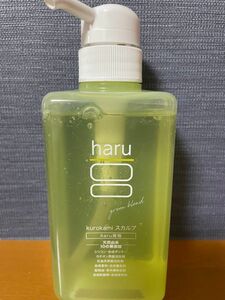 【新品】haru シャンプー　グリーンブレンド