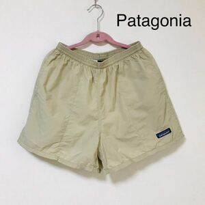 patagonia パタゴニア バギーズパンツバギーズショーツ 2001年限定メキシコ製ショートパンツ ヴィンテージサンドベージュ