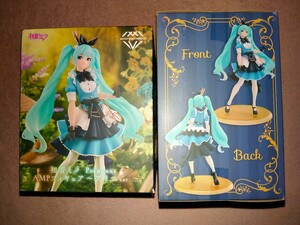 【送料無料 新品 2体セット】初音ミク Princess AMP＋ フィギュア アリスver. 未開封品