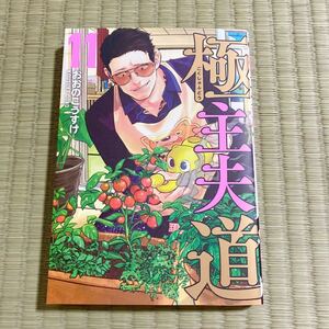 極主夫道　11 おおのこうすけ　新潮社青年　コミック　漫画　レンタル落ち