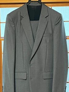 リチウムオム　テーラードジャケット　モヘヤウール　グレー　セットアップ　M スーツ MEN